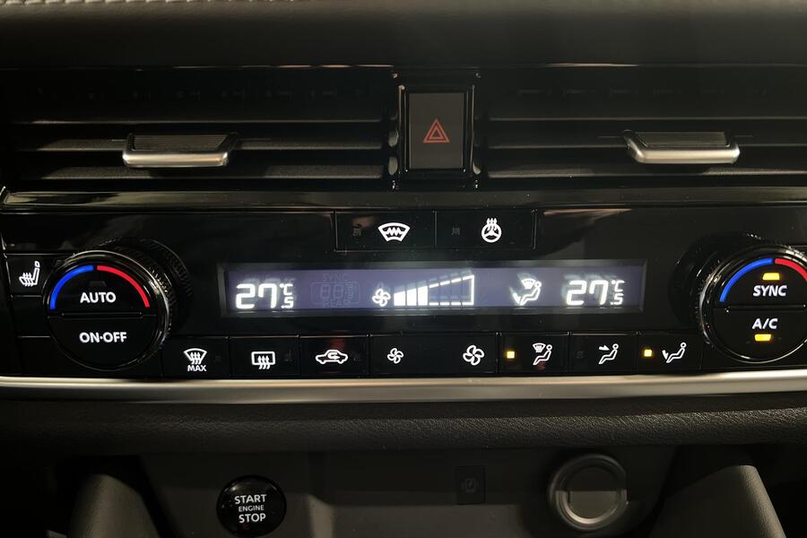 heti ajoon Nissan Qashqai