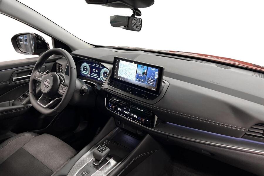 heti ajoon Nissan Qashqai