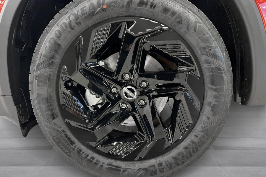 heti ajoon Nissan Qashqai