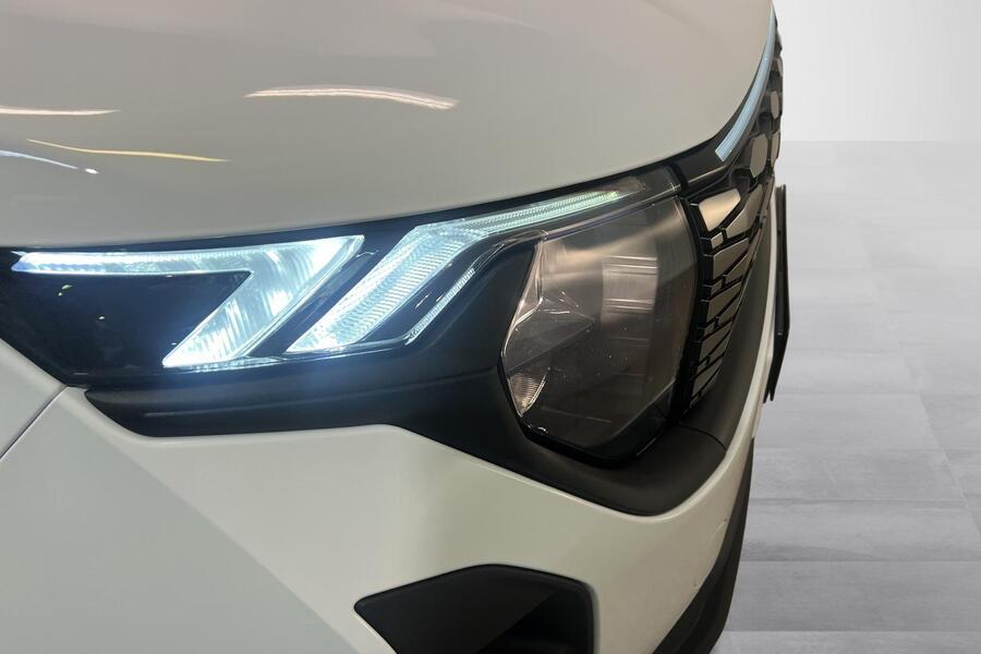 heti ajoon Ford Transit Courier