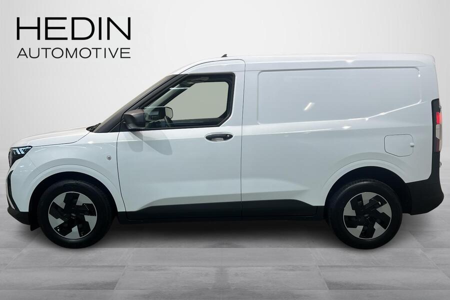 heti ajoon Ford Transit Courier