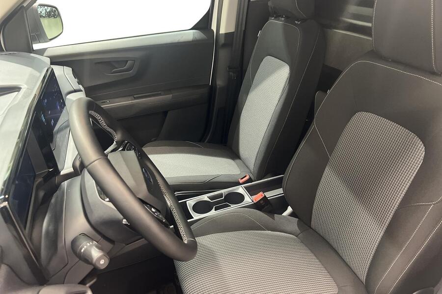 heti ajoon Ford Transit Courier