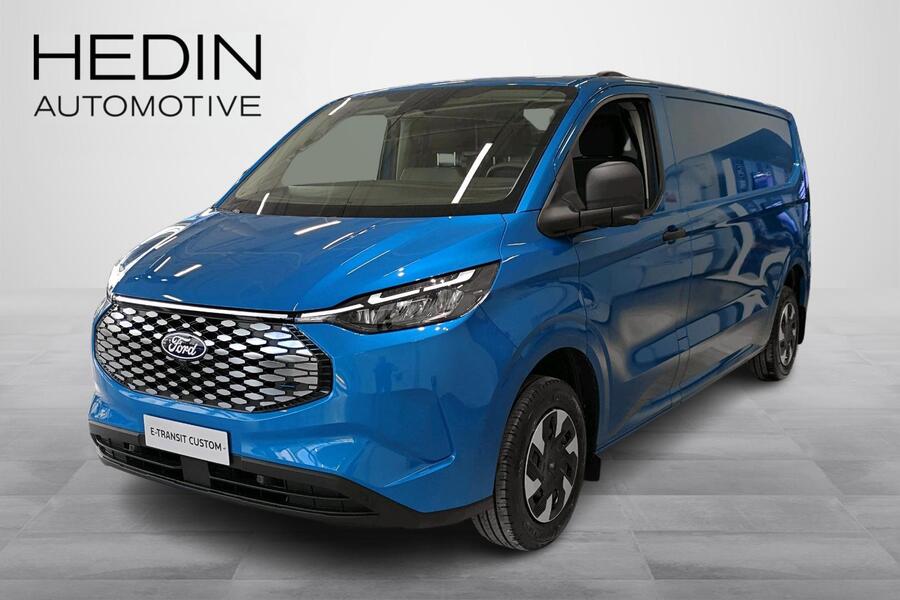 heti ajoon Ford Transit Custom