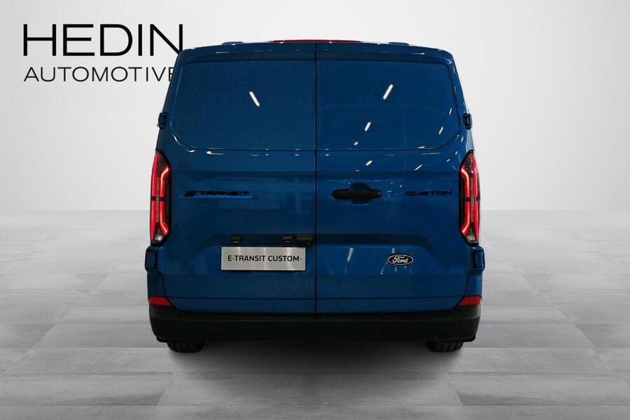 heti ajoon Ford Transit Custom