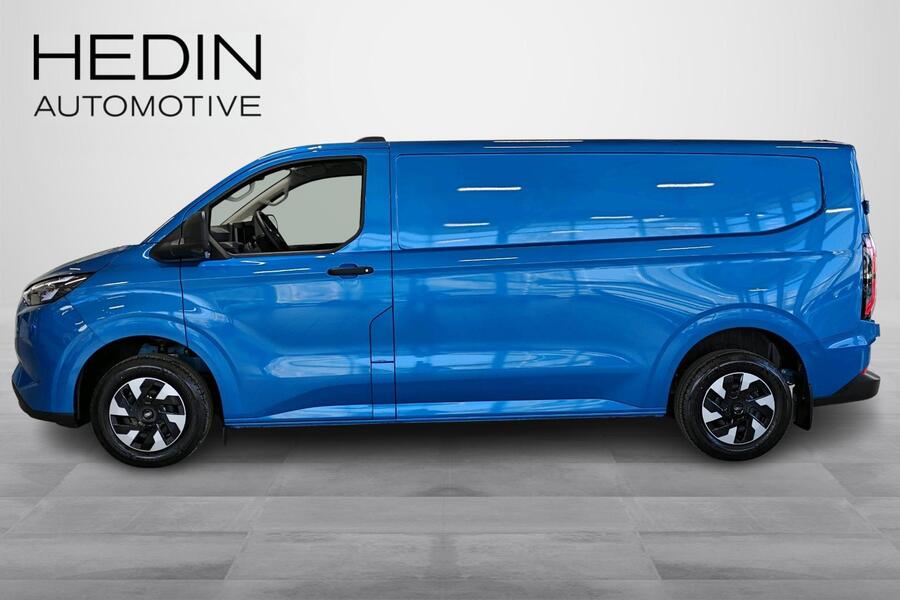 heti ajoon Ford Transit Custom