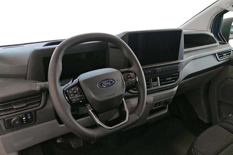 heti ajoon Ford Transit Custom