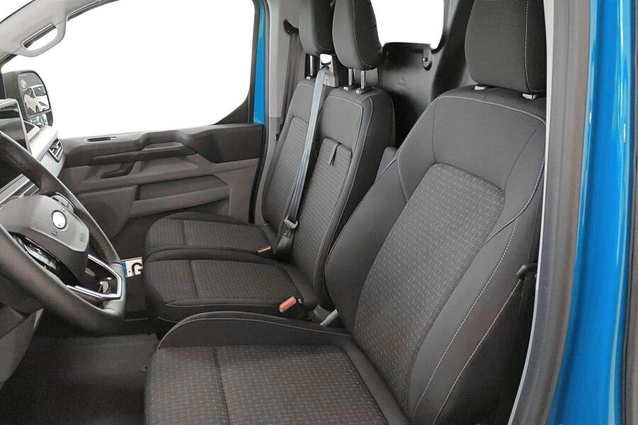 heti ajoon Ford Transit Custom