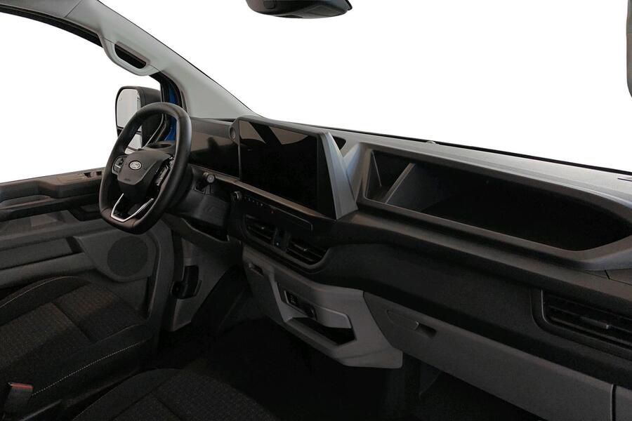 heti ajoon Ford Transit Custom