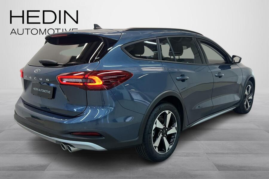 heti ajoon Ford Focus