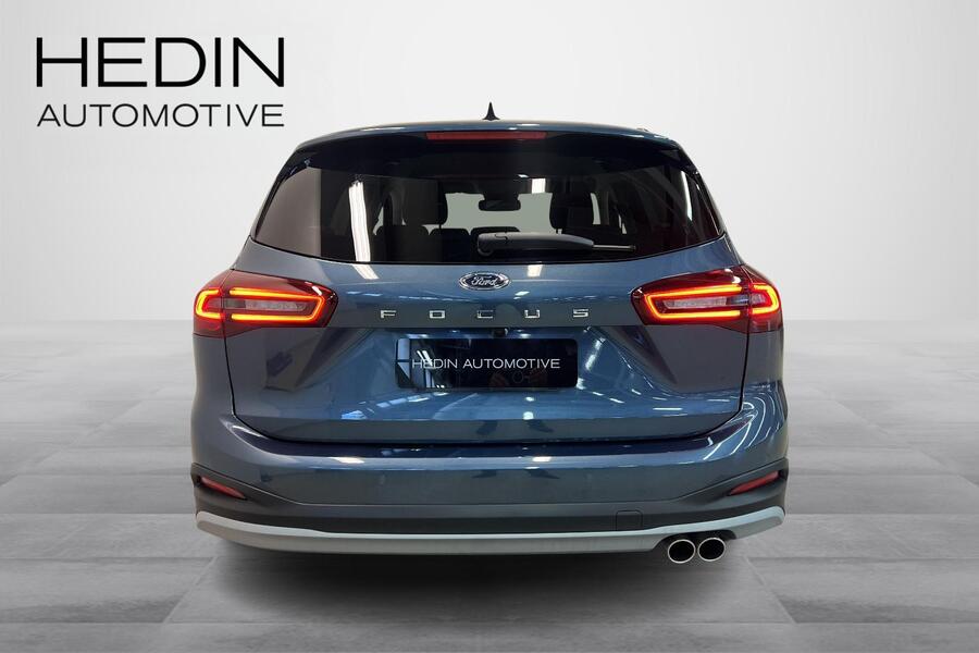 heti ajoon Ford Focus