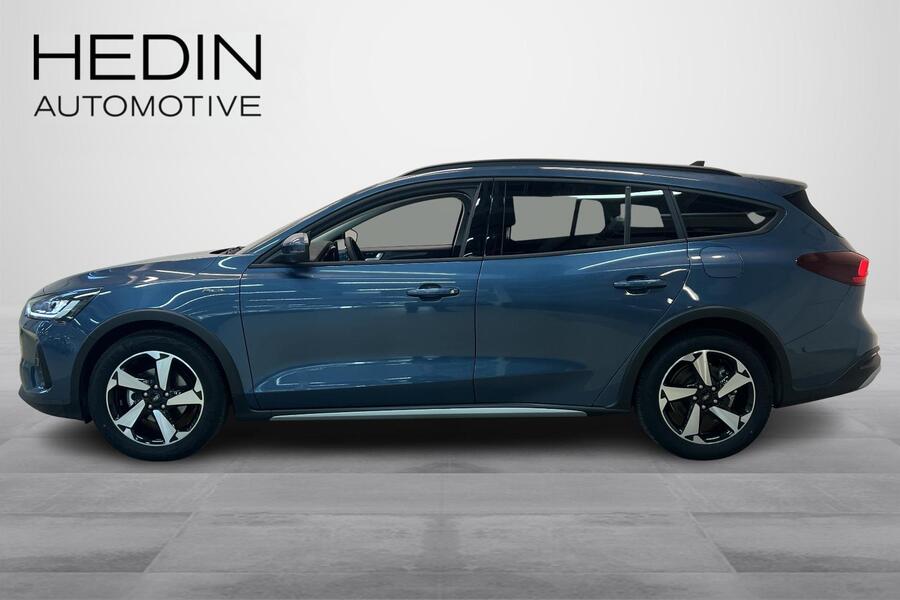 heti ajoon Ford Focus