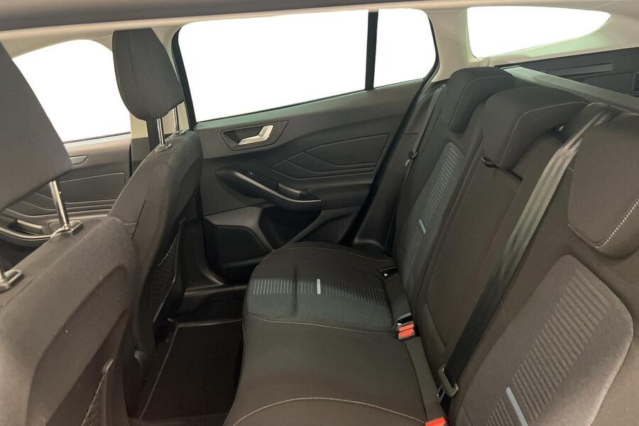 heti ajoon Ford Focus