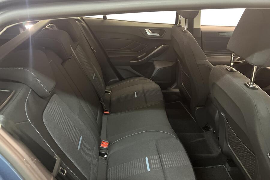 heti ajoon Ford Focus