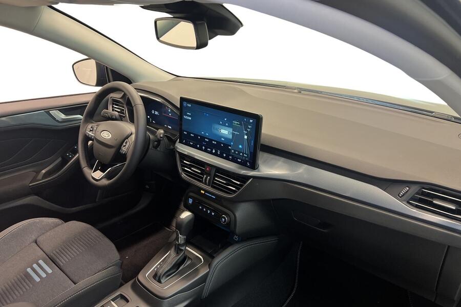 heti ajoon Ford Focus