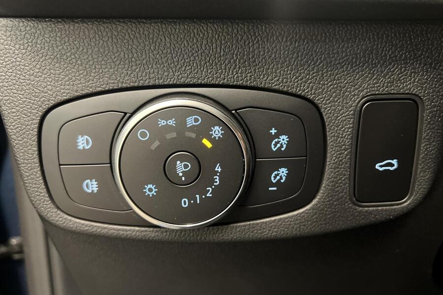 heti ajoon Ford Focus