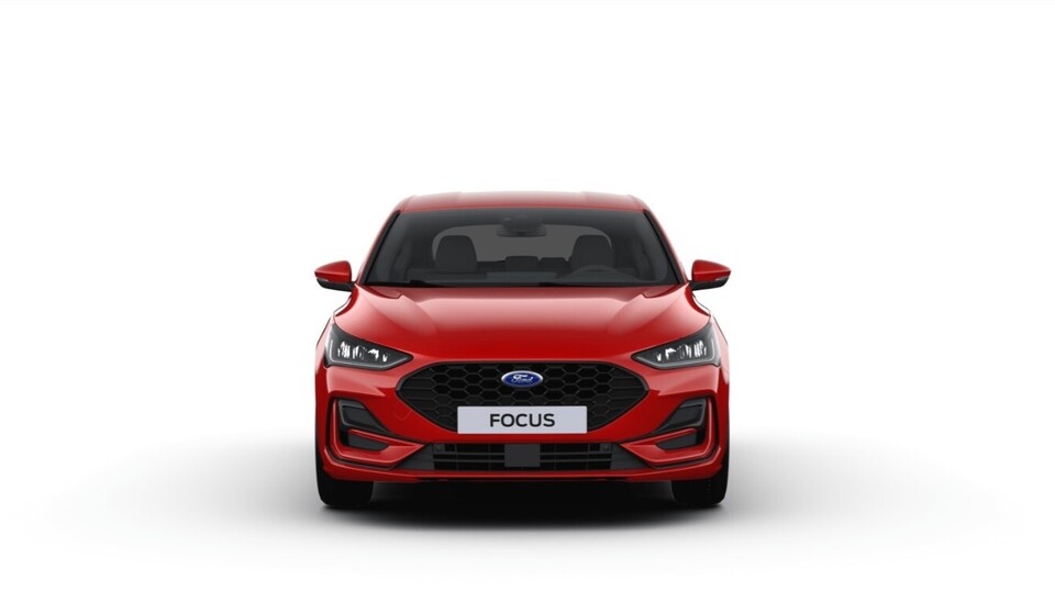 heti ajoon Ford Focus