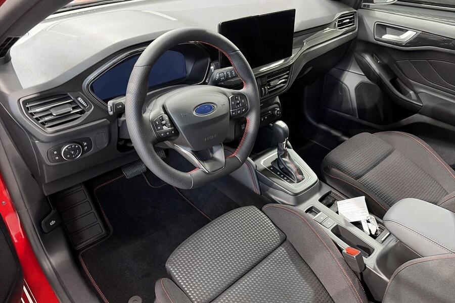 heti ajoon Ford Focus