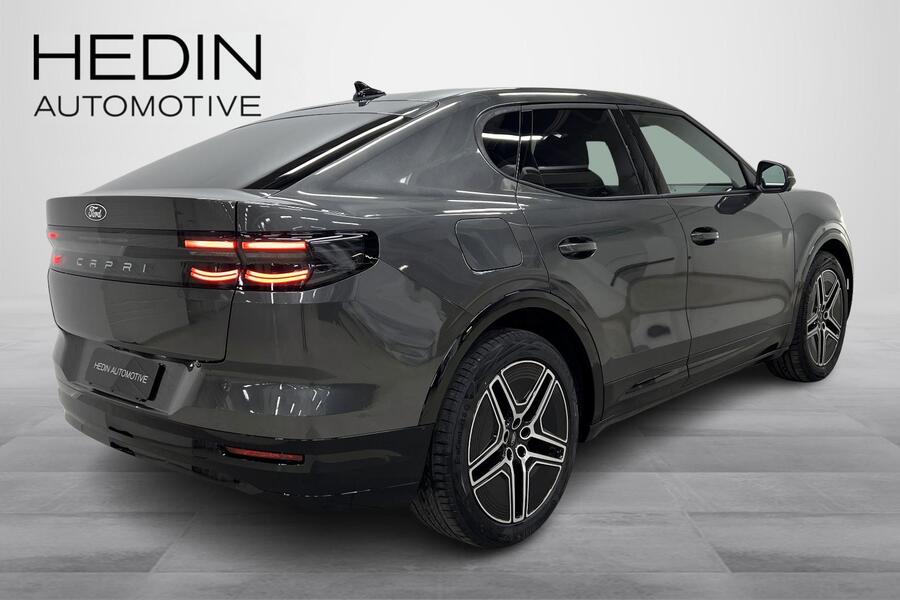 heti ajoon Ford Capri