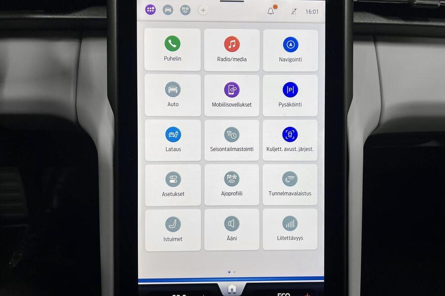 heti ajoon Ford Capri