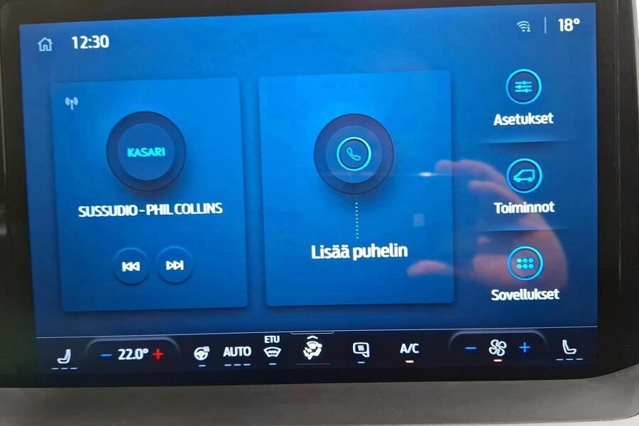 heti ajoon Ford Transit Courier