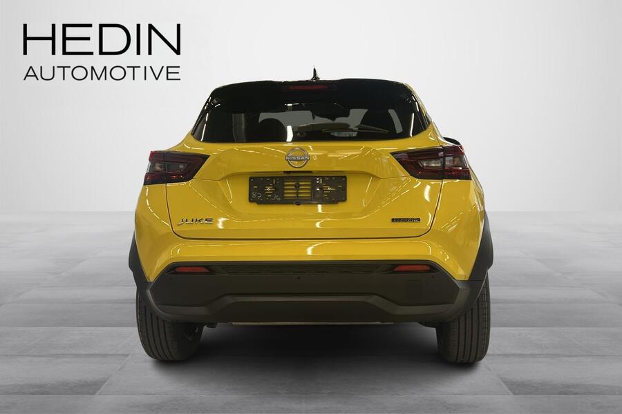 heti ajoon Nissan Juke