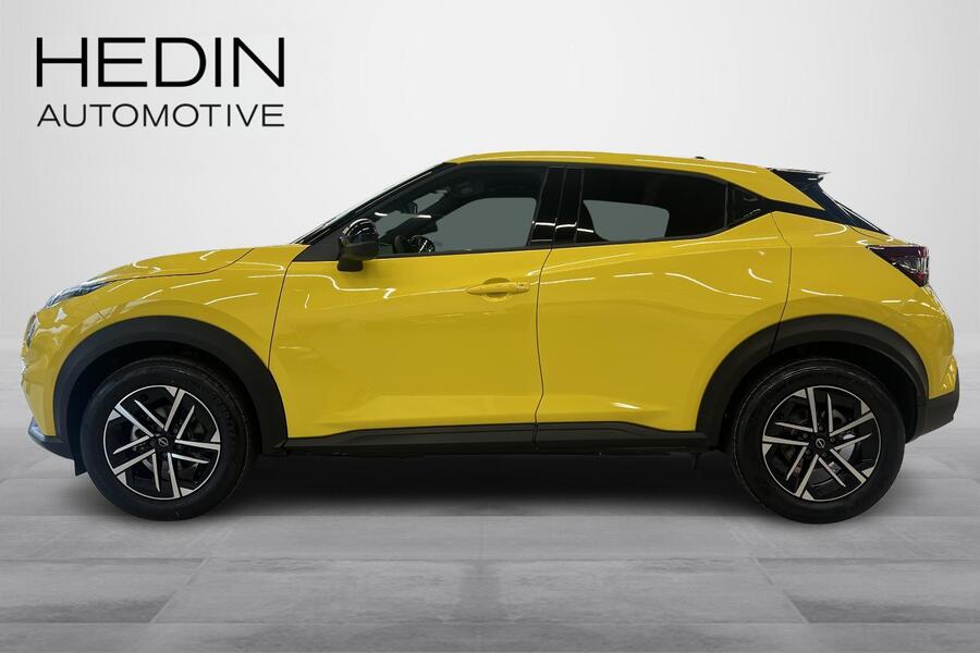 heti ajoon Nissan Juke