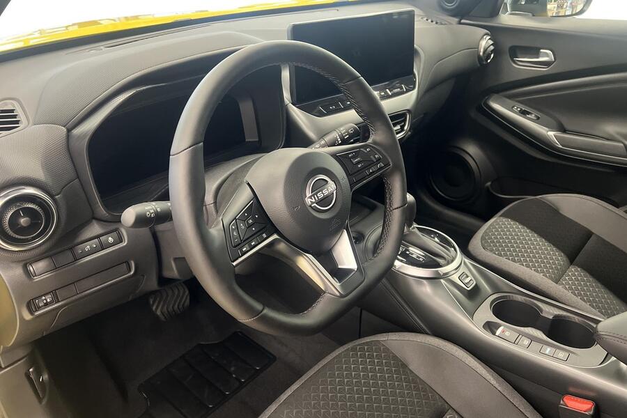 heti ajoon Nissan Juke