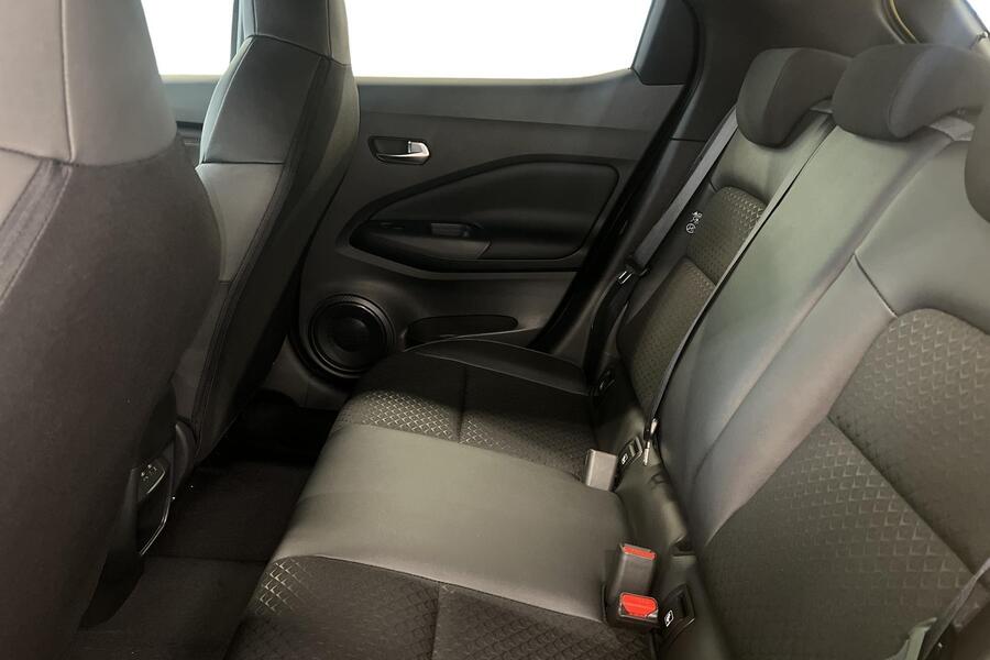 heti ajoon Nissan Juke