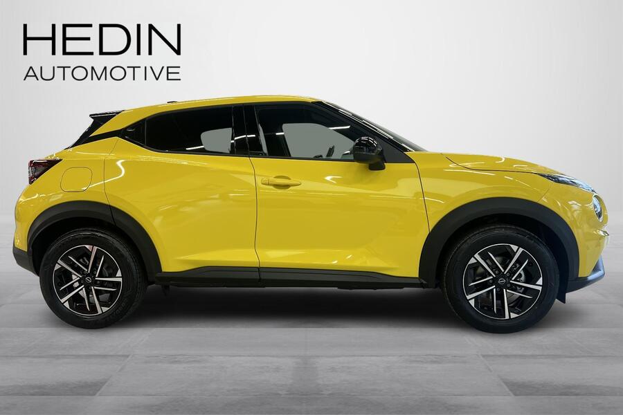 heti ajoon Nissan Juke