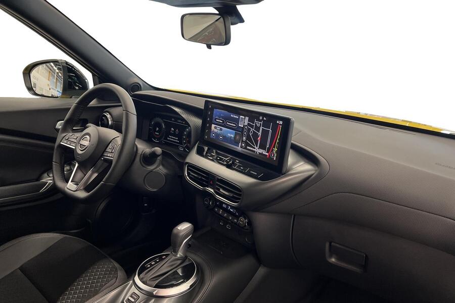 heti ajoon Nissan Juke