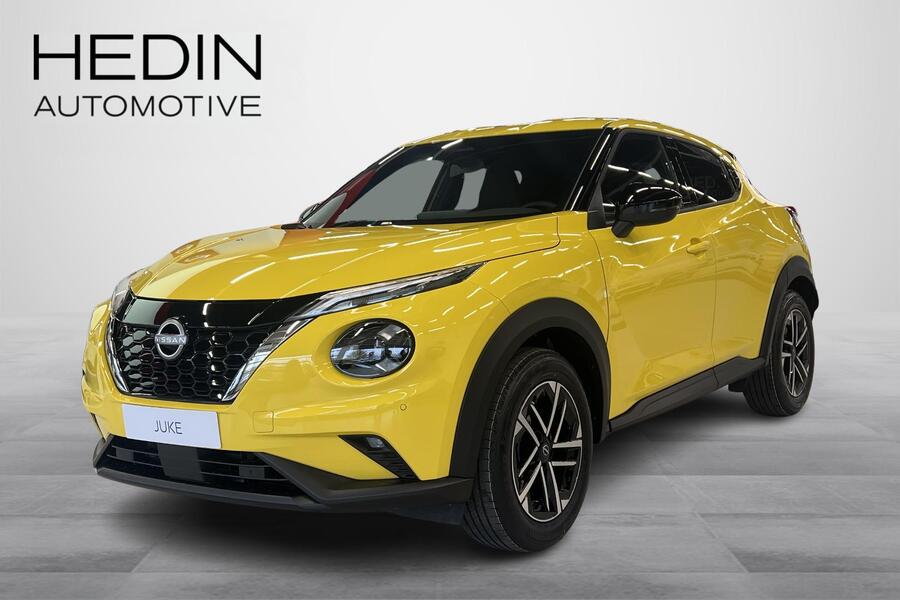 heti ajoon Nissan Juke