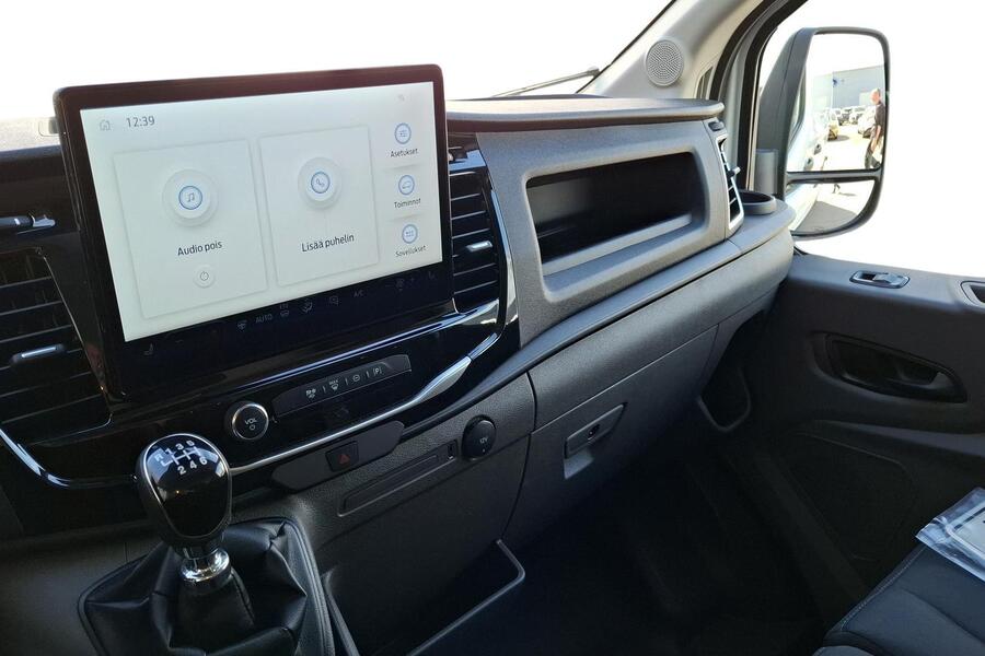 heti ajoon Ford Transit