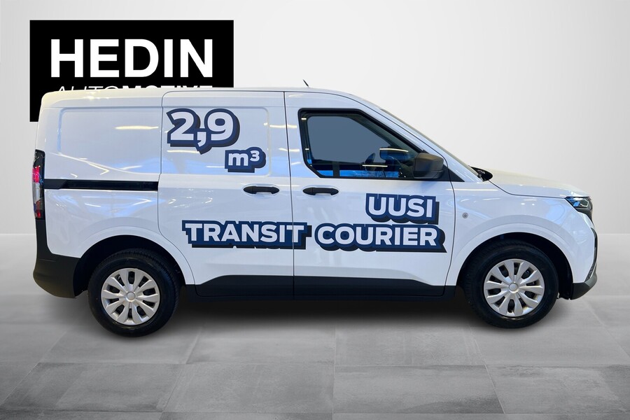 heti ajoon Ford Transit Courier