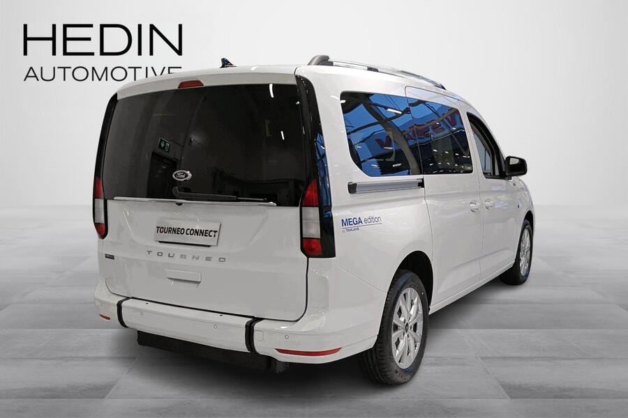 heti ajoon Ford Grand Tourneo Connect