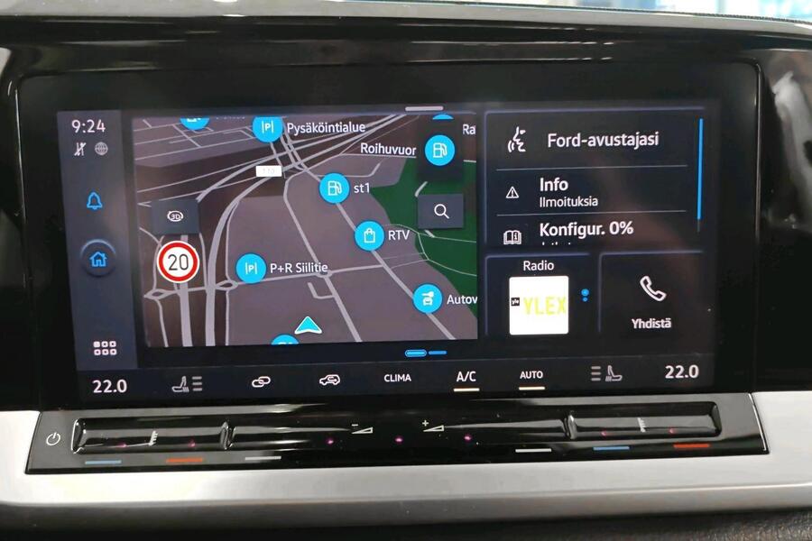 heti ajoon Ford Grand Tourneo Connect