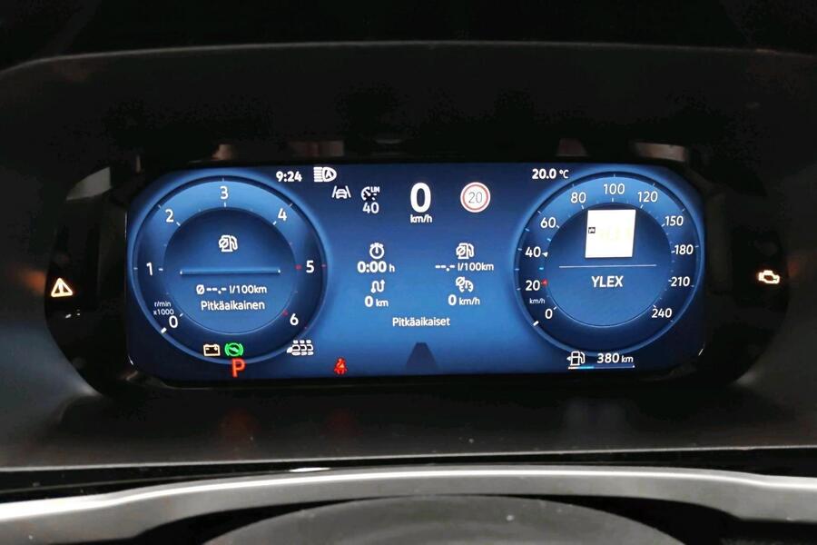 heti ajoon Ford Grand Tourneo Connect