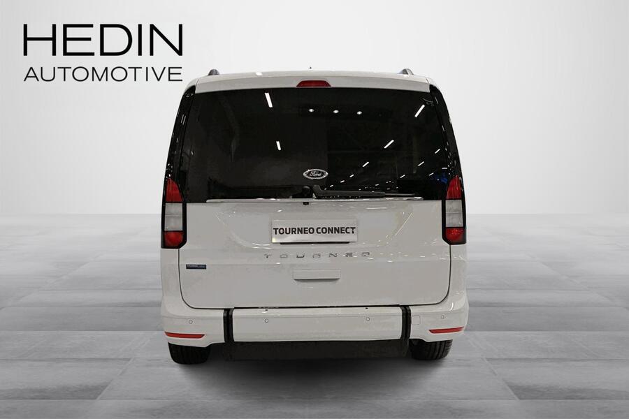 heti ajoon Ford Grand Tourneo Connect