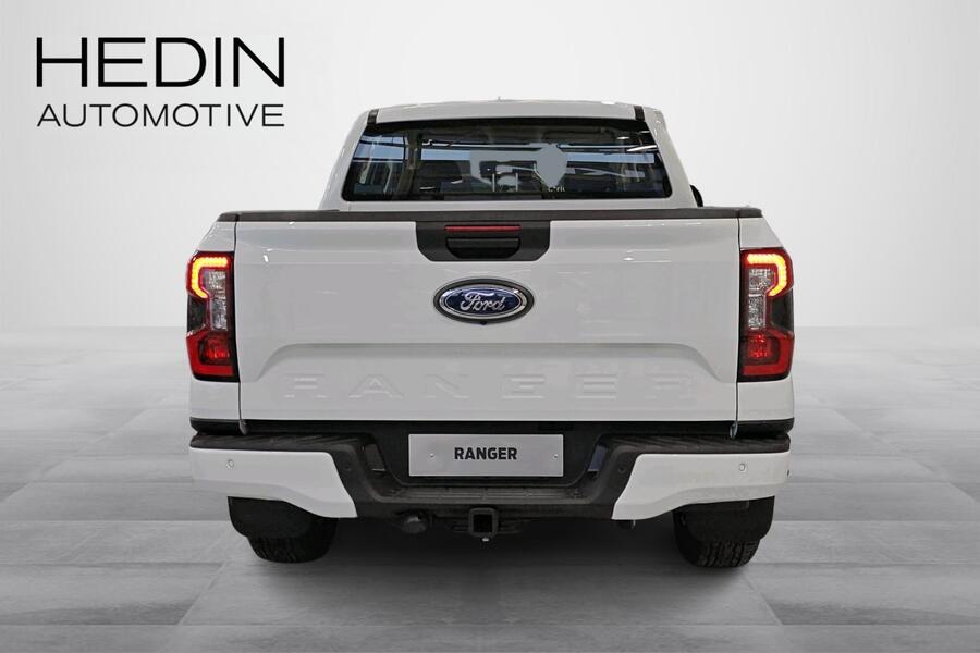 heti ajoon Ford Ranger