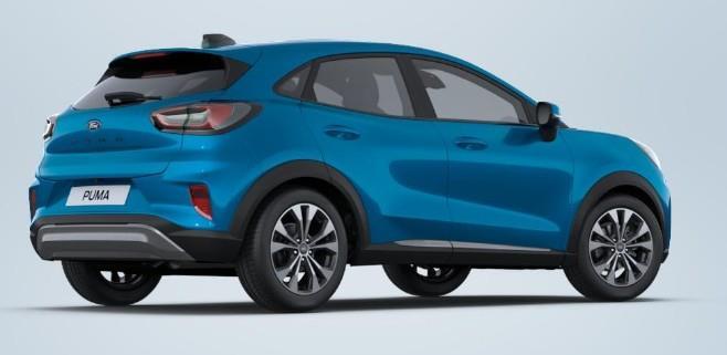 heti ajoon Ford Puma