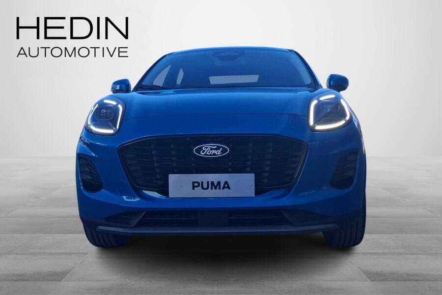 heti ajoon Ford Puma