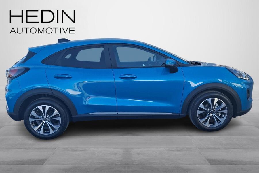 heti ajoon Ford Puma