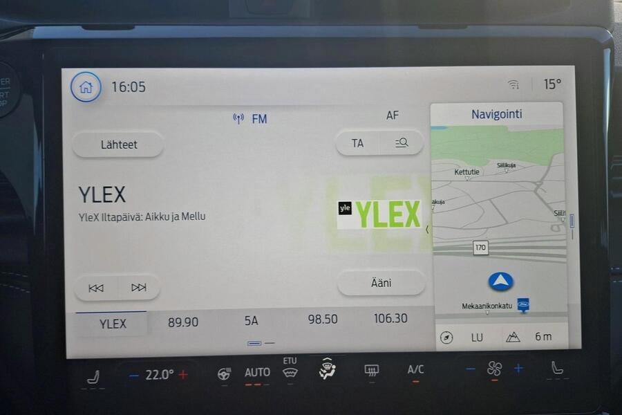 heti ajoon Ford Puma