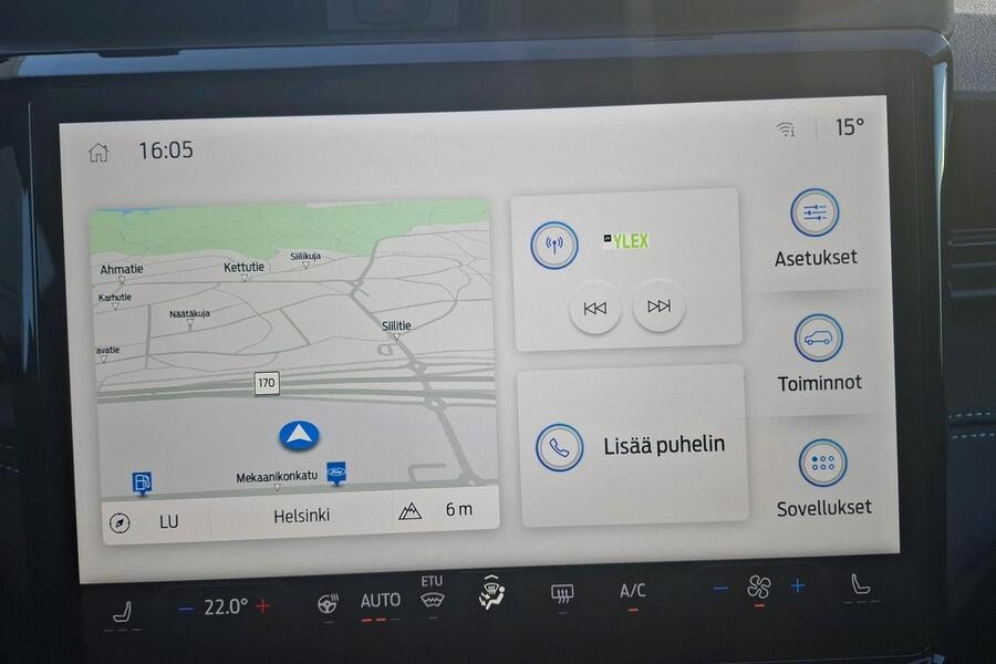 heti ajoon Ford Puma