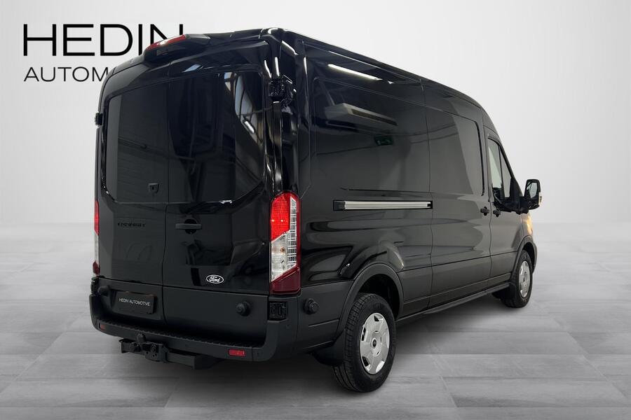 heti ajoon Ford Transit