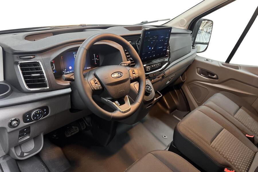 heti ajoon Ford Transit