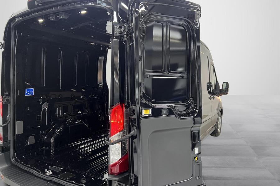 heti ajoon Ford Transit