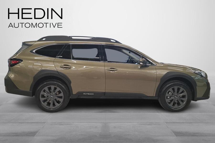 heti ajoon Subaru Outback