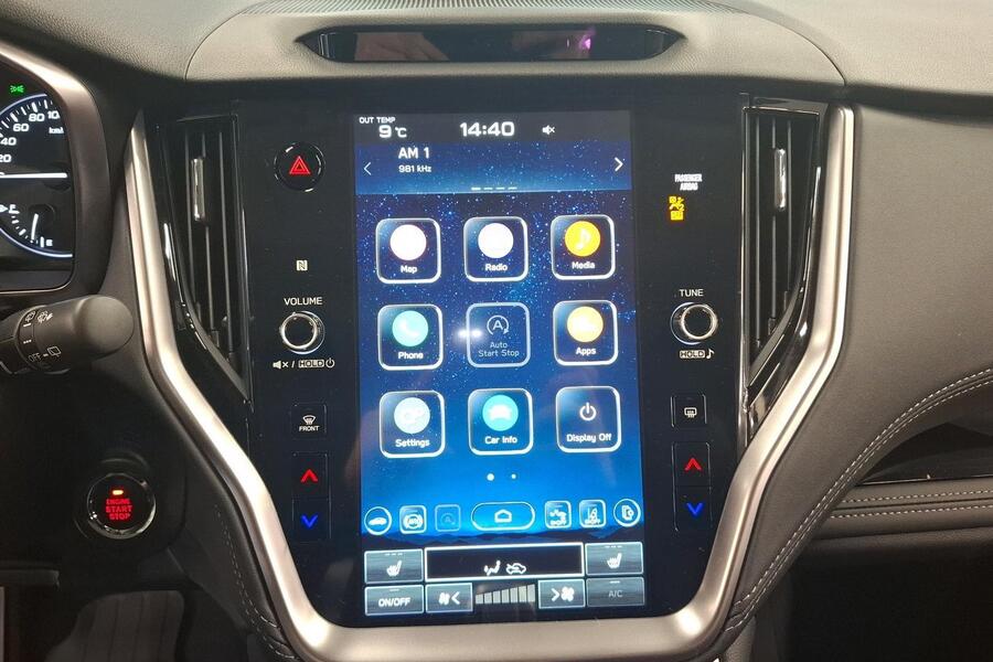 heti ajoon Subaru Outback