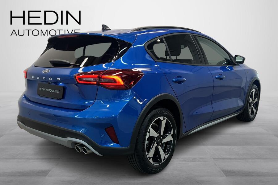 heti ajoon Ford Focus