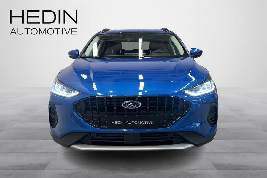 heti ajoon Ford Focus